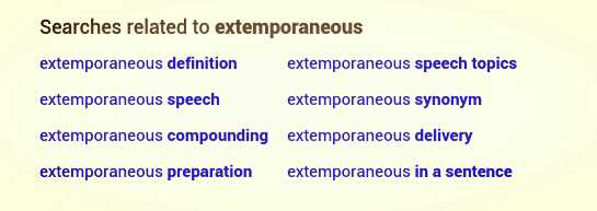 What is the definition of extemporaneous compounding?